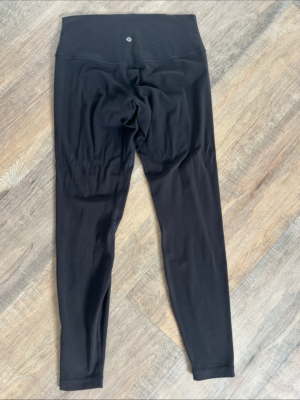 lululemon athletica Black High-Rise Full-Length Leggings